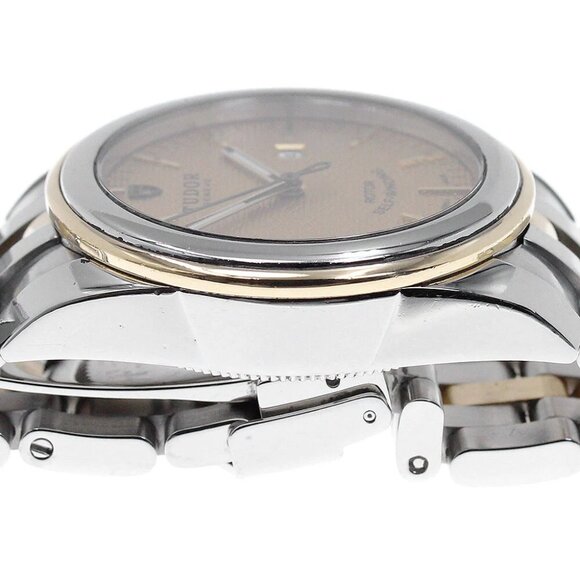 TUDOR Glamor date YG2 tone gold Dial Automatic Ladies Watch_849862 - Picture 4 of 6